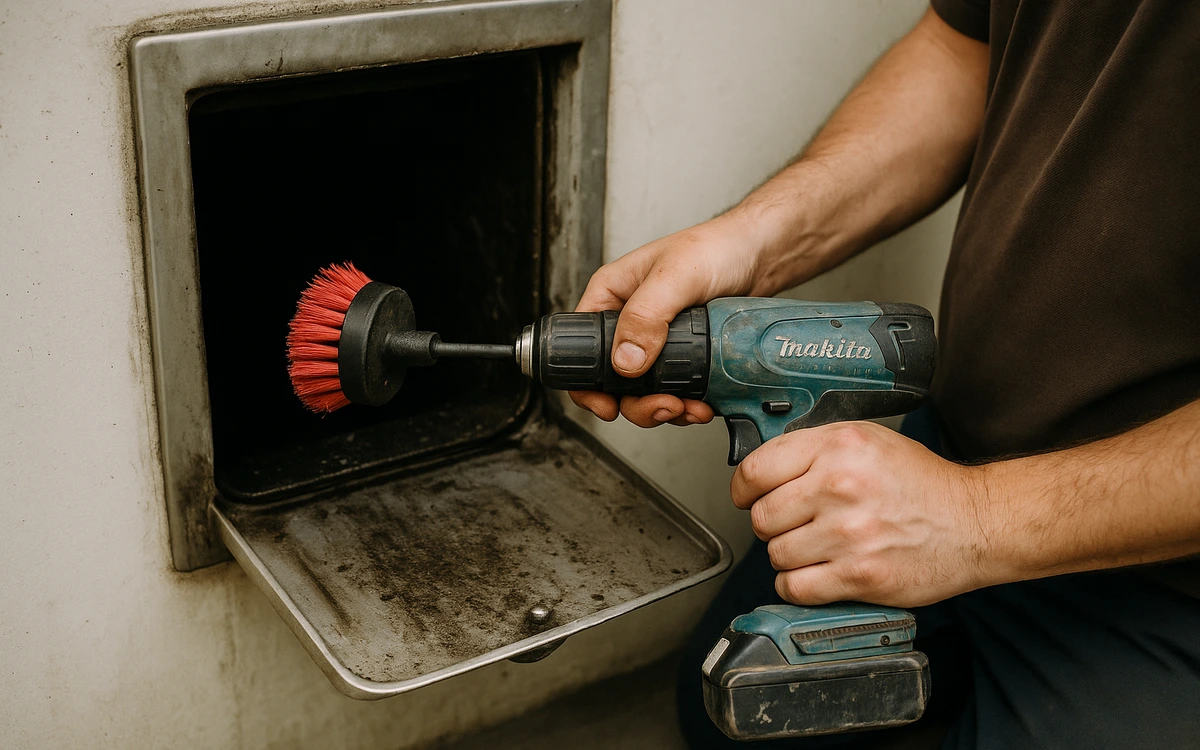 Trash chute cleaning contractor